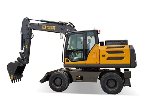 輪胎式中型挖掘機BMPC150